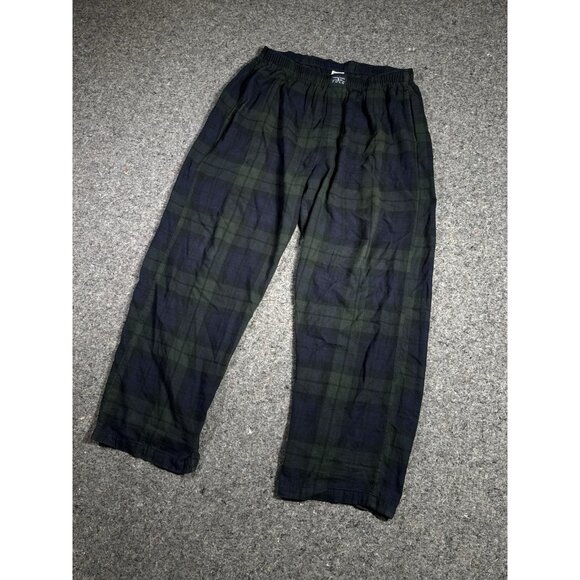 Polo Ralph Lauren Pajamas Pants Mens Large Plaid Sleepwear - Picture 2 of 7